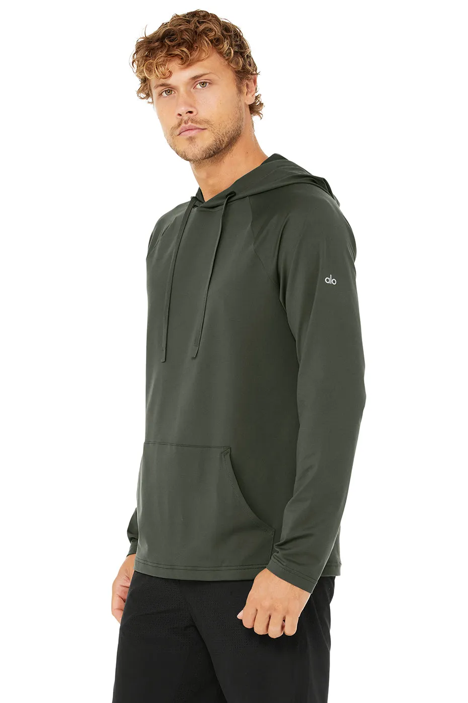 The Conquer Hoodie - Dark Cactus