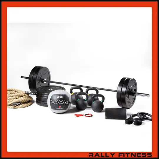 THE CORPORAL - Complete Box Gym Equipment Package