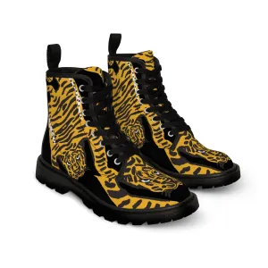 Tiger Women's Canvas Boots