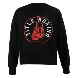 TITLE Boxing Women's Signal Crewneck Sweatshirt