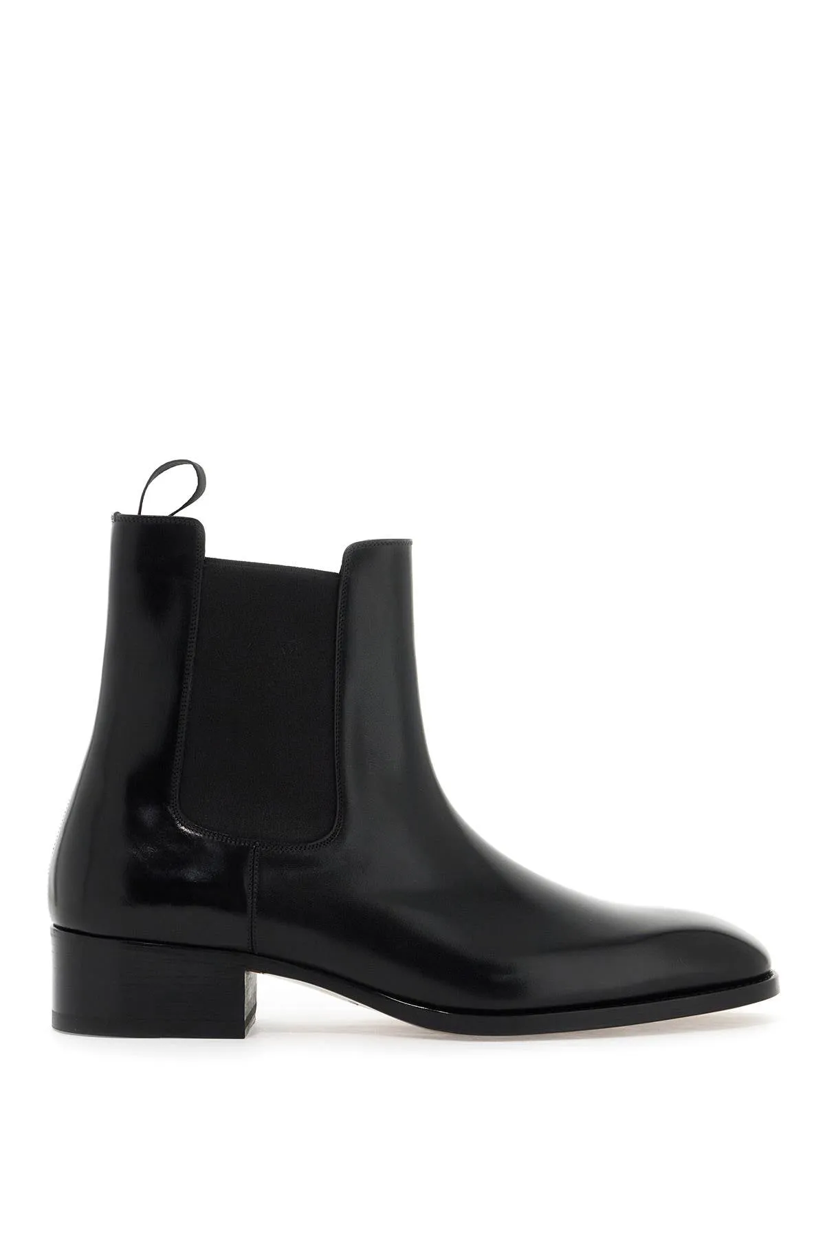 Tom Ford leather chelsea ankle boots