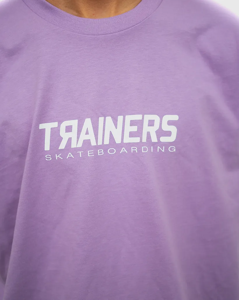 Trainers Core Logo Shirt - Lavender