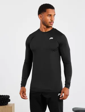 Training Long Sleeve T-Shirt - Black