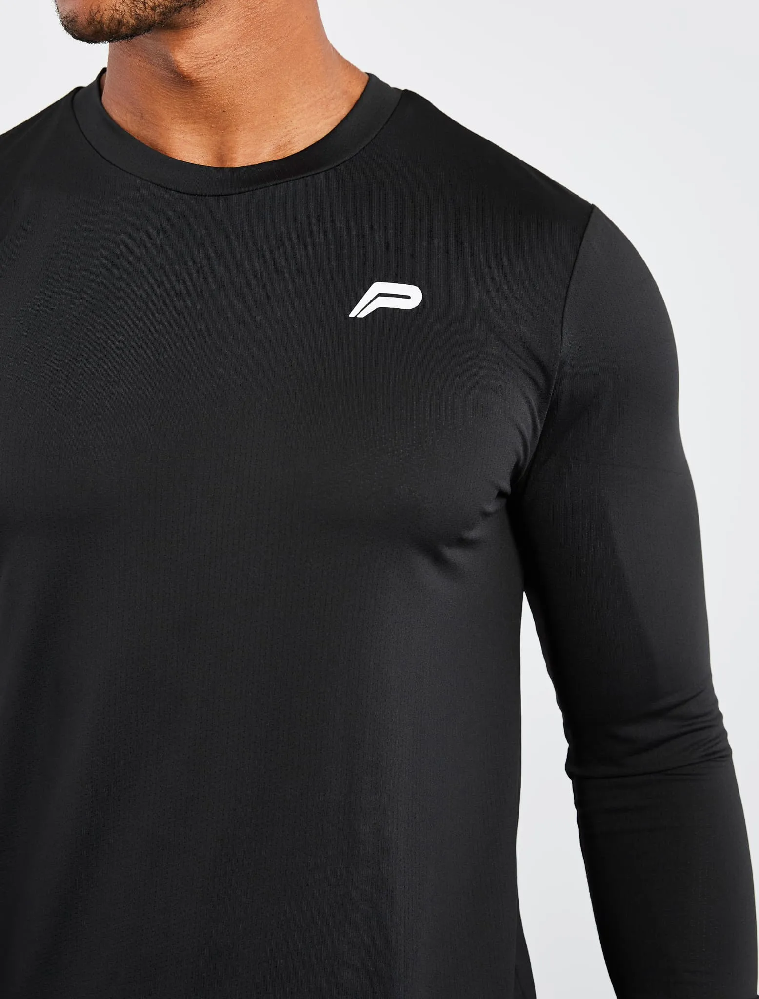 Training Long Sleeve T-Shirt - Black