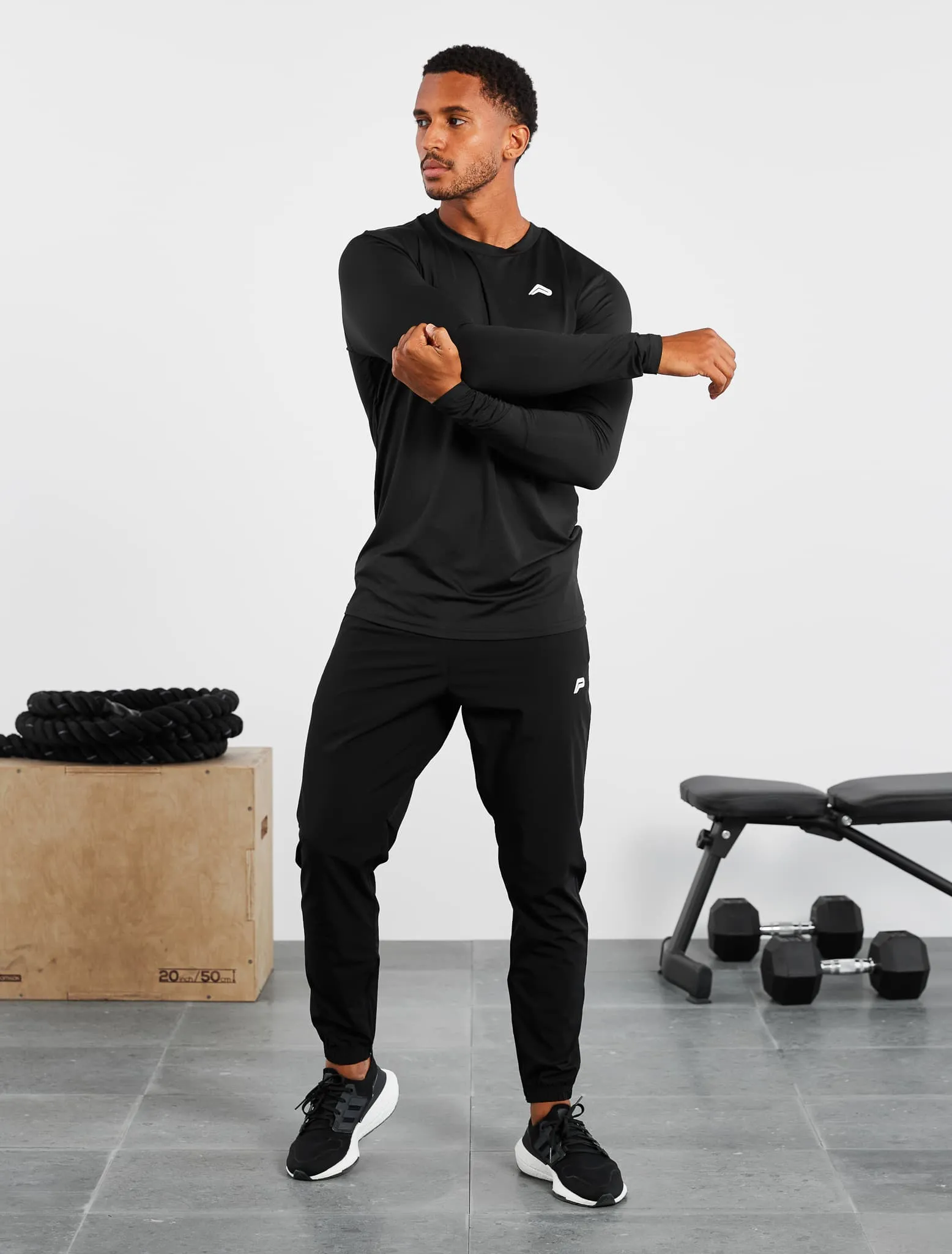 Training Long Sleeve T-Shirt - Black