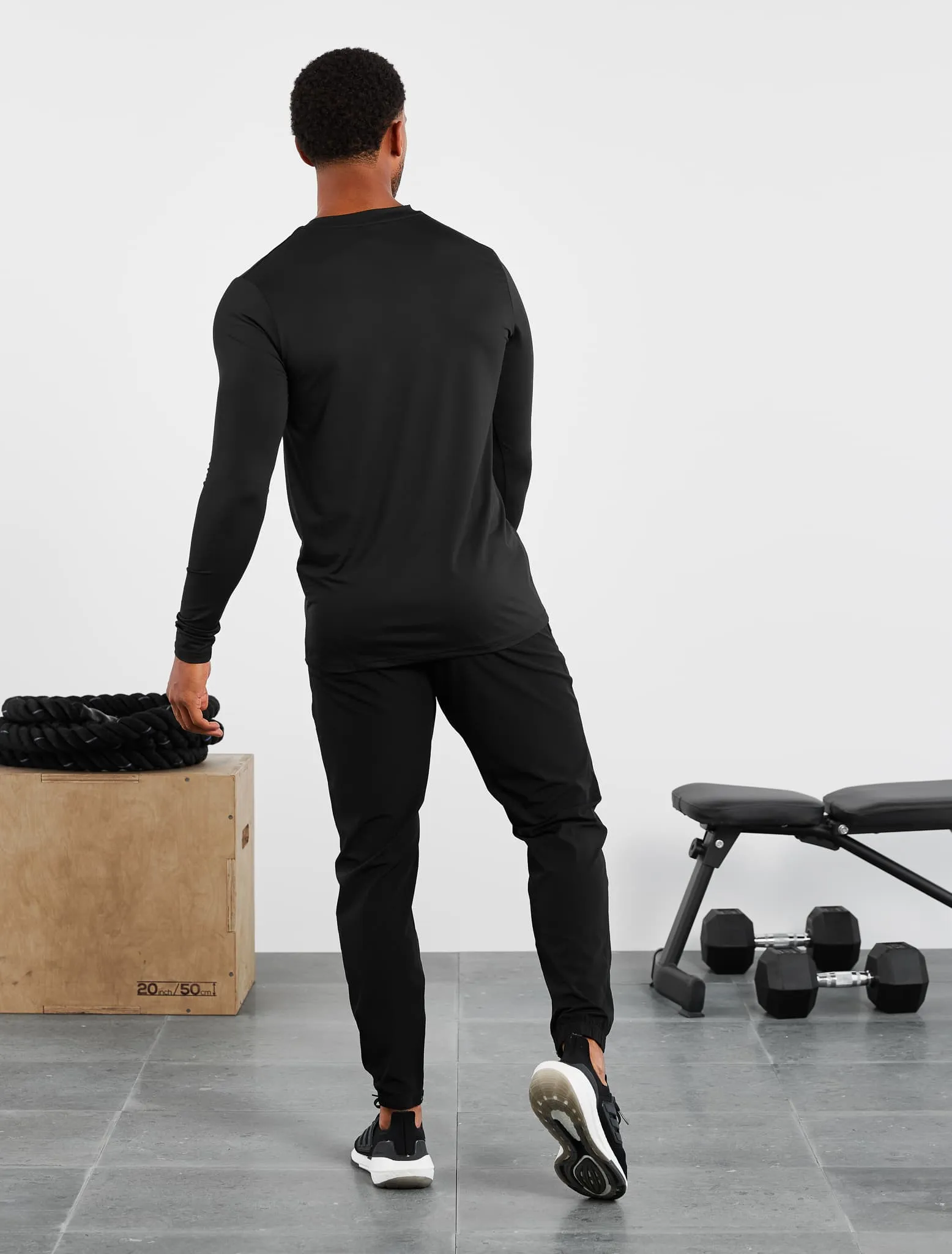 Training Long Sleeve T-Shirt - Black