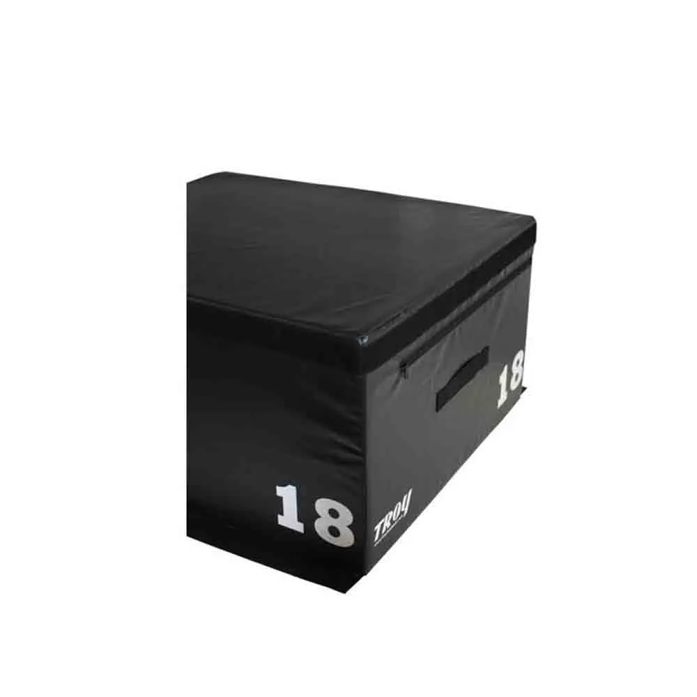 Troy 12" to 18" Stackable Plyo Boxes