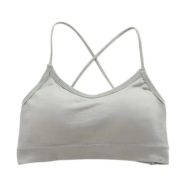 Turn Heads with Our Backless Fitness Sports Bra