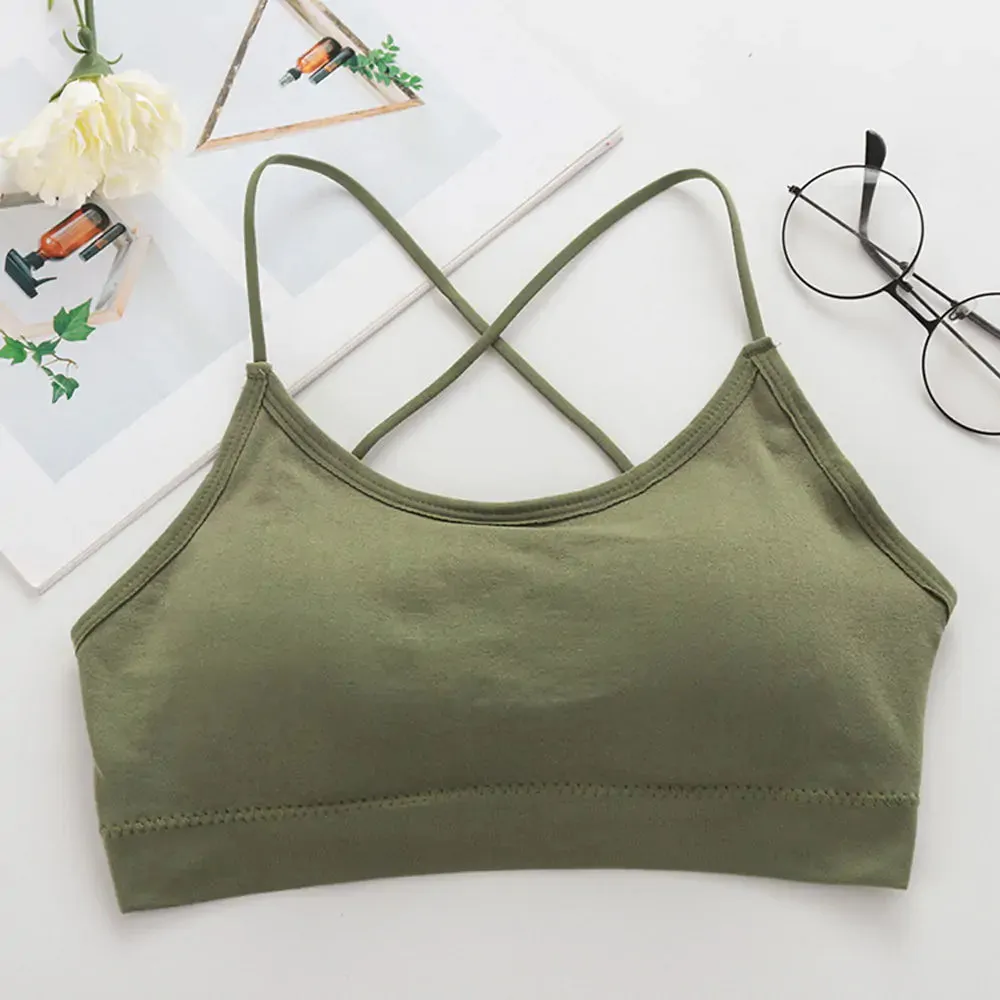 Turn Heads with Our Backless Fitness Sports Bra