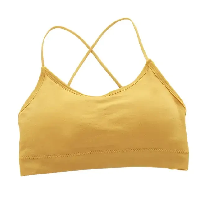 Turn Heads with Our Backless Fitness Sports Bra