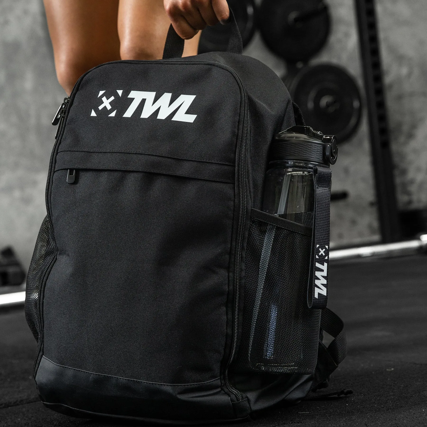 TWL - FUNDAMENTAL BACKPACK - BLACK