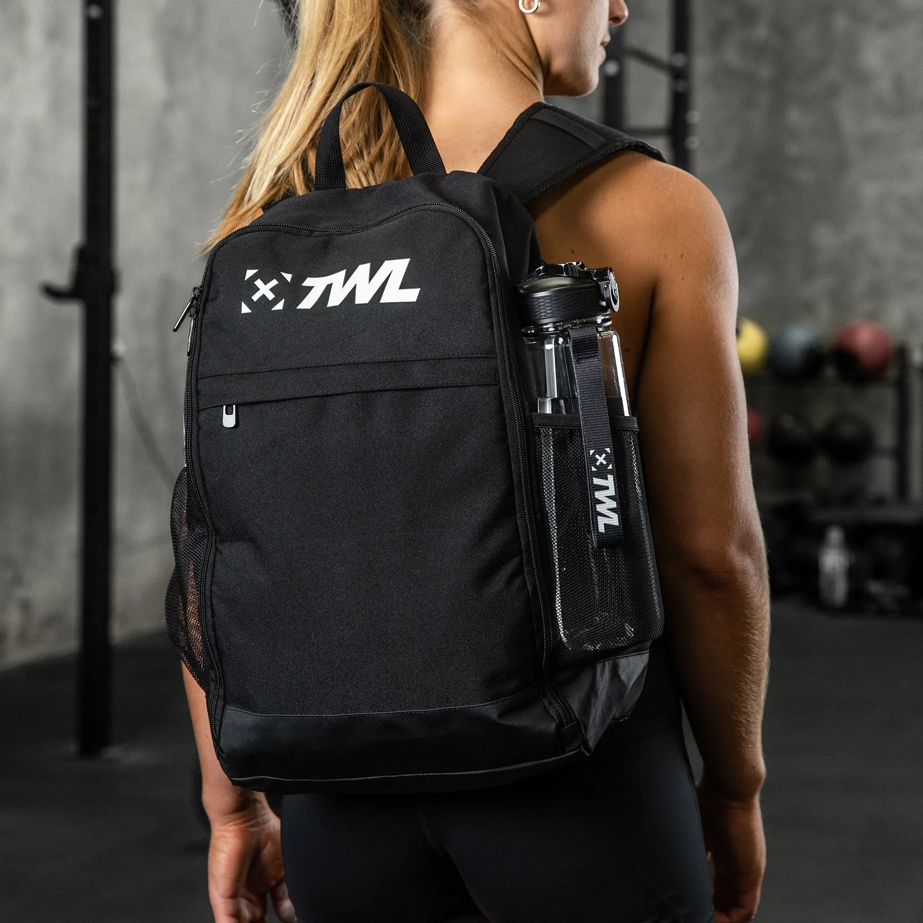 TWL - FUNDAMENTAL BACKPACK - BLACK