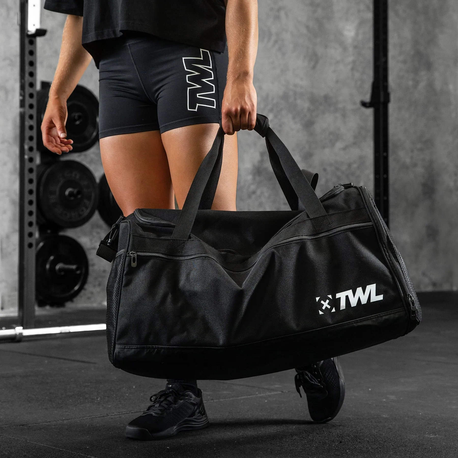 TWL - FUNDAMENTAL DUFFLE BAG - BLACK