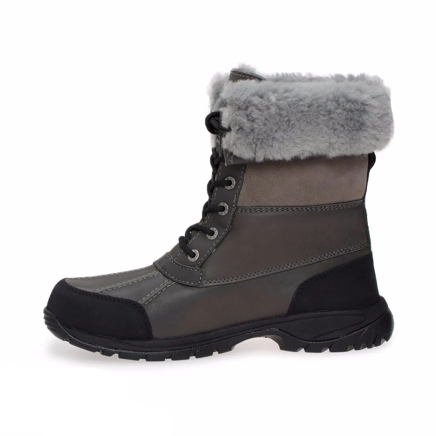 UGG Butte Metal Gray Boots