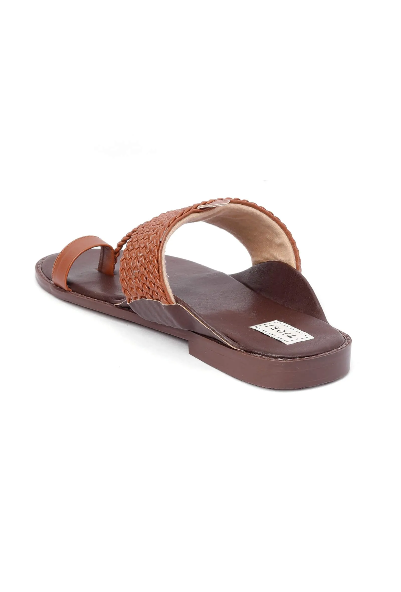 Umber Handcrafted Cruelty-Free Leather Kolhapuri Inspired Chappals