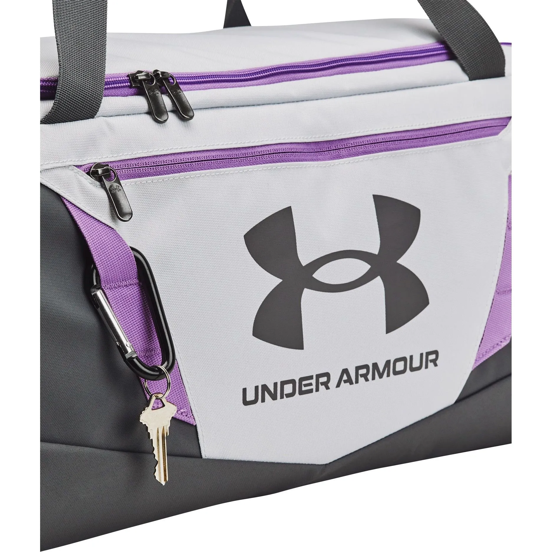 Under Armour Undeniable 5.0 Small Holdall - Grey