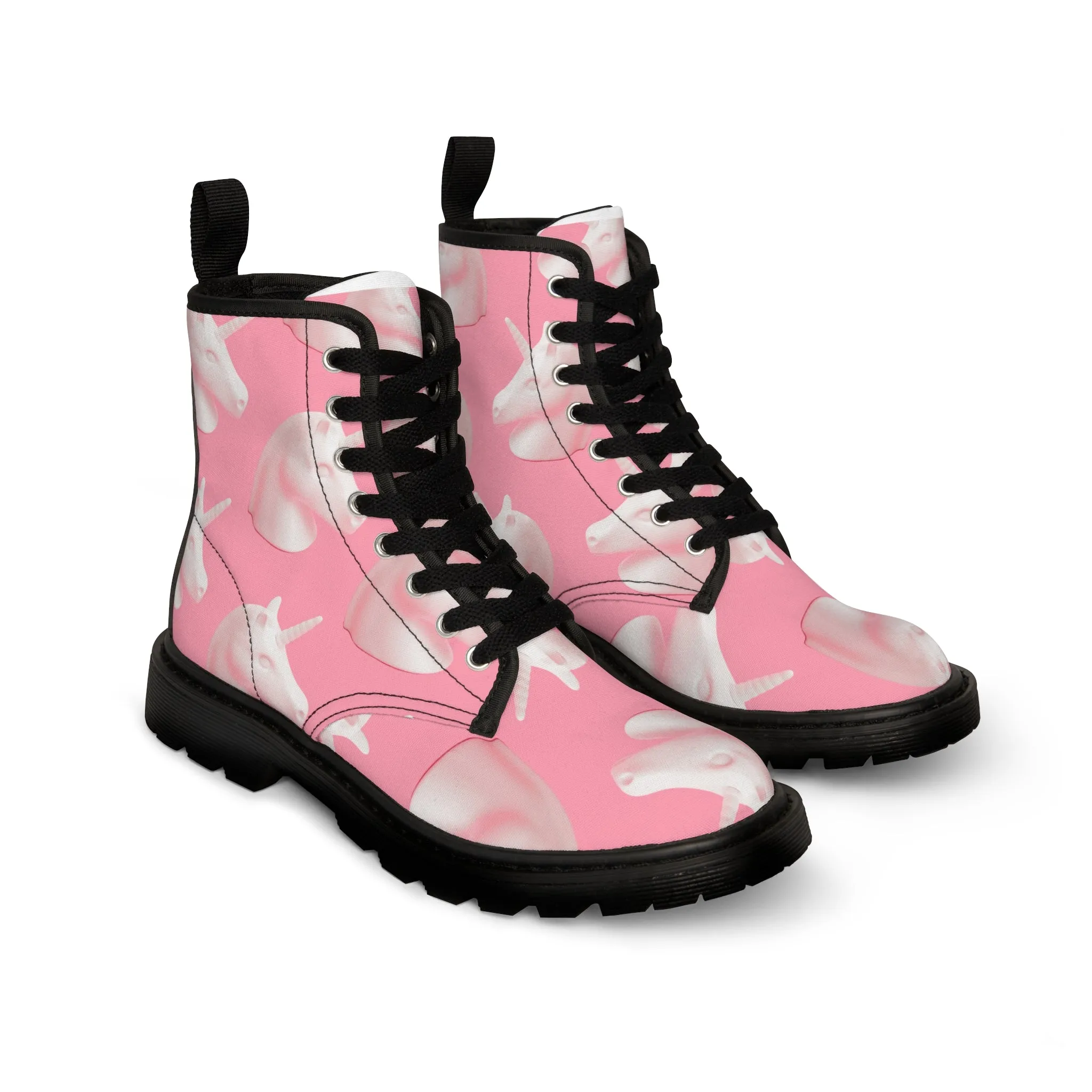 Unicorn - Inovax Woman's Canvas Boots