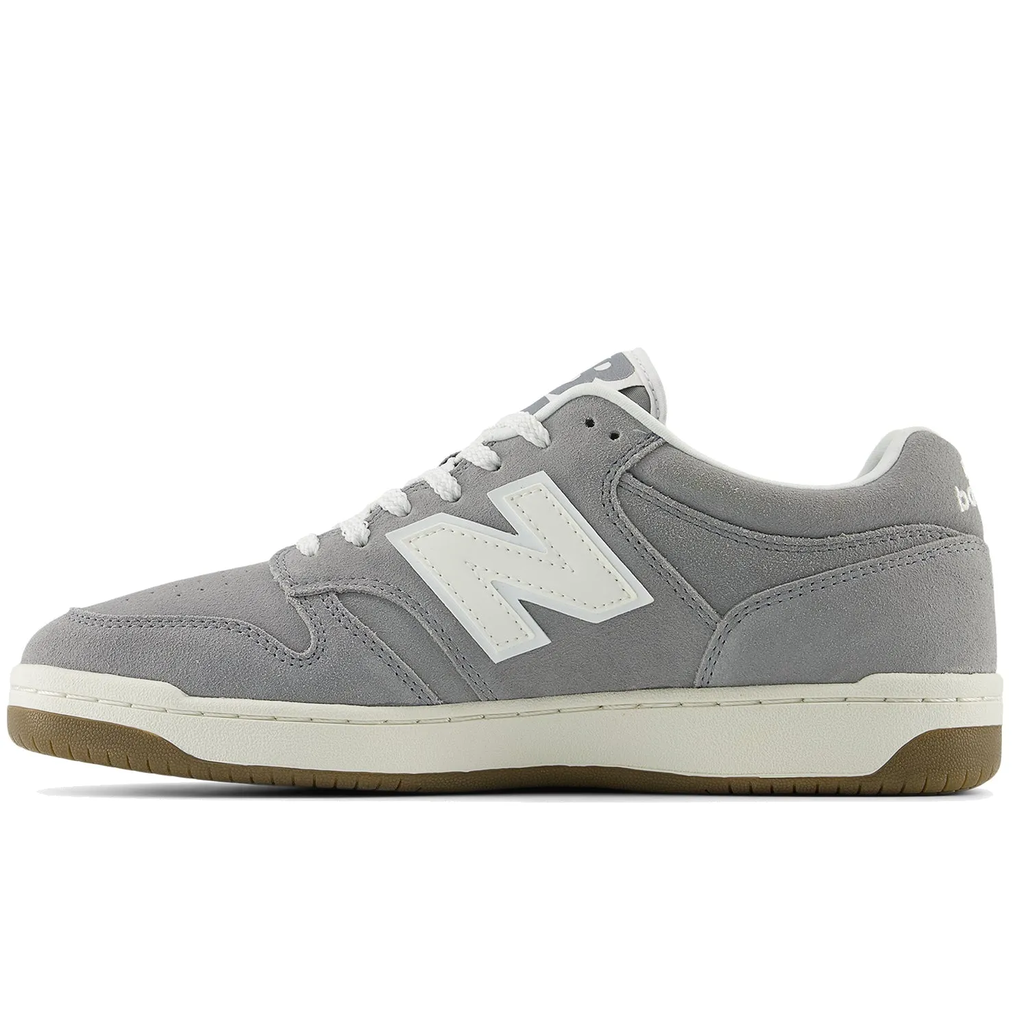 Unisex New Balance BB480LSG-3 Slate Grey/Sea Salt