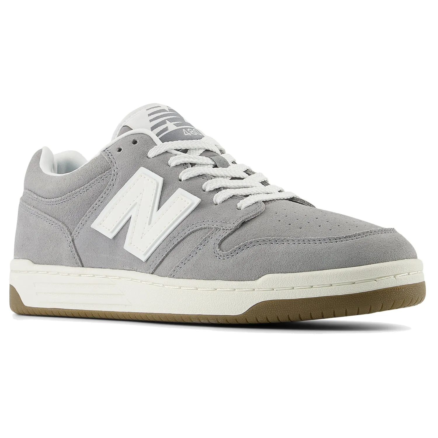 Unisex New Balance BB480LSG-3 Slate Grey/Sea Salt