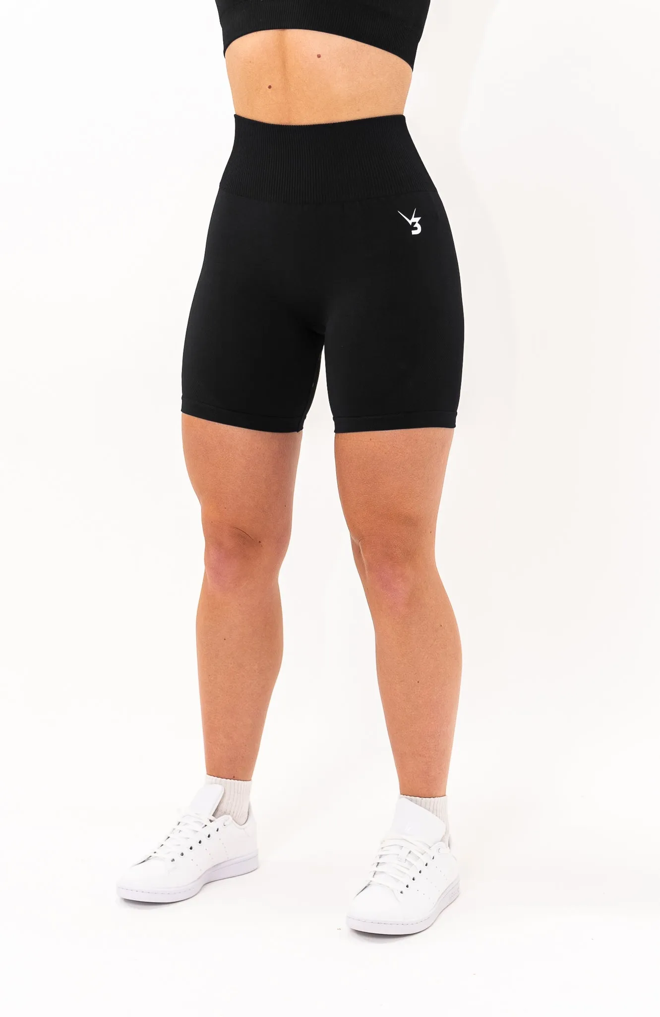 Unlimited Seamless Shorts - Black