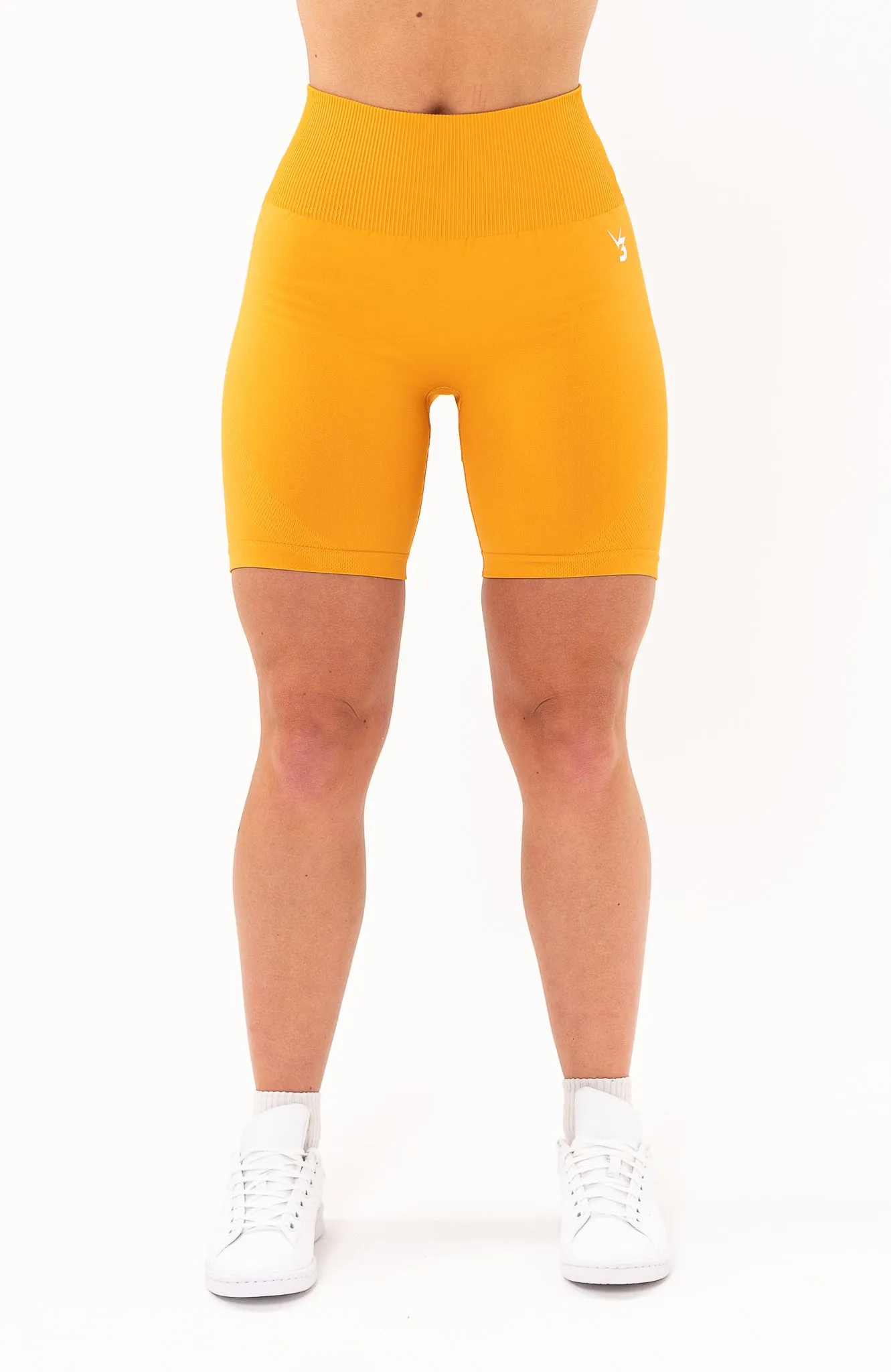 Unlimited Seamless Shorts - Orange