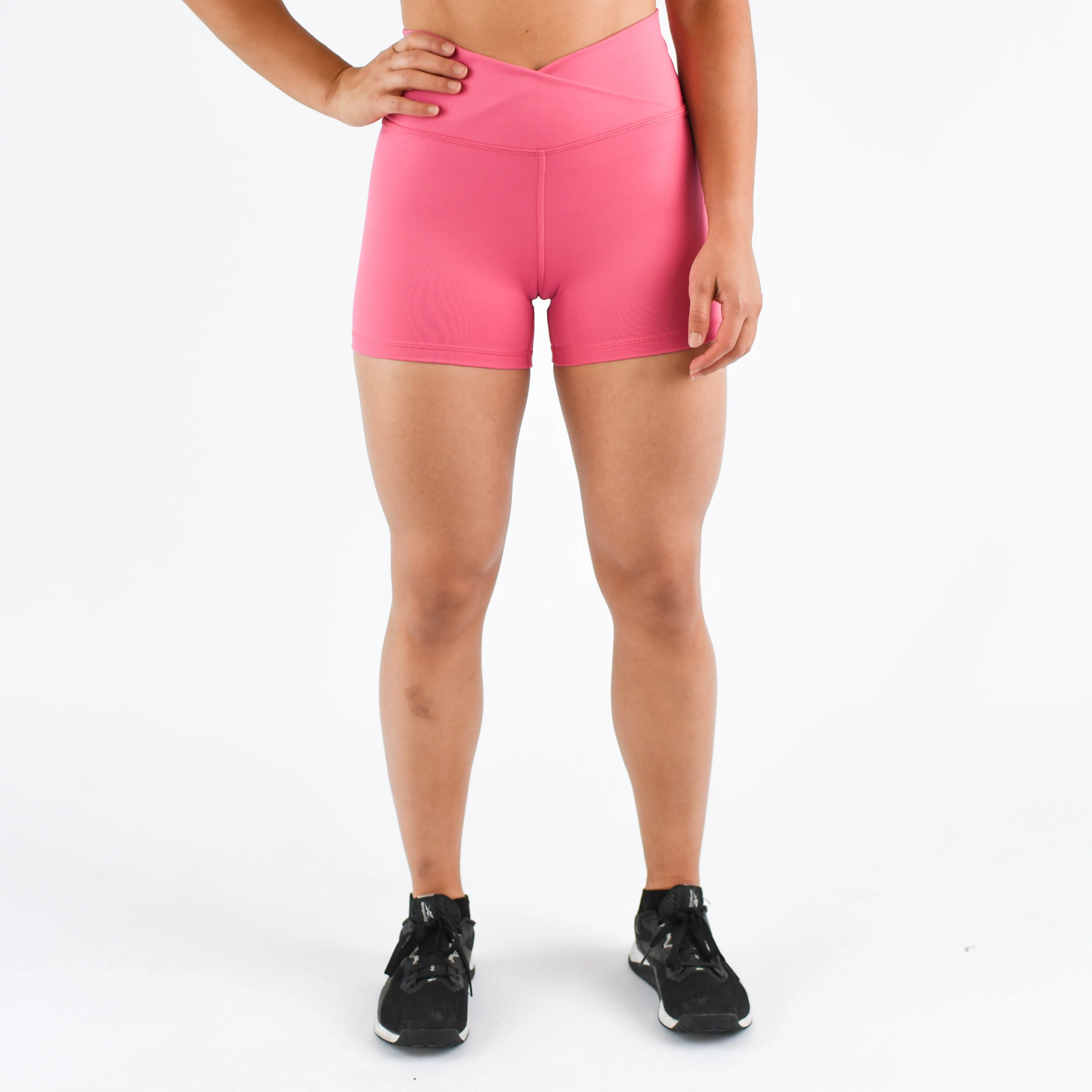 V Waistband Short 3.5" - High Rise