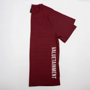 Valuetainment Red Performance Short Sleeve Shirt