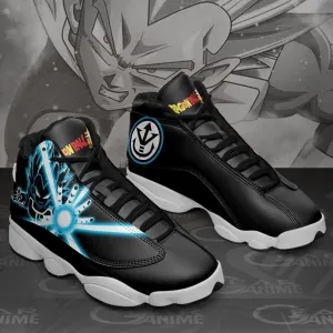 Vegeta Blue Sneakers Custom Anime Dragon Ball Shoes