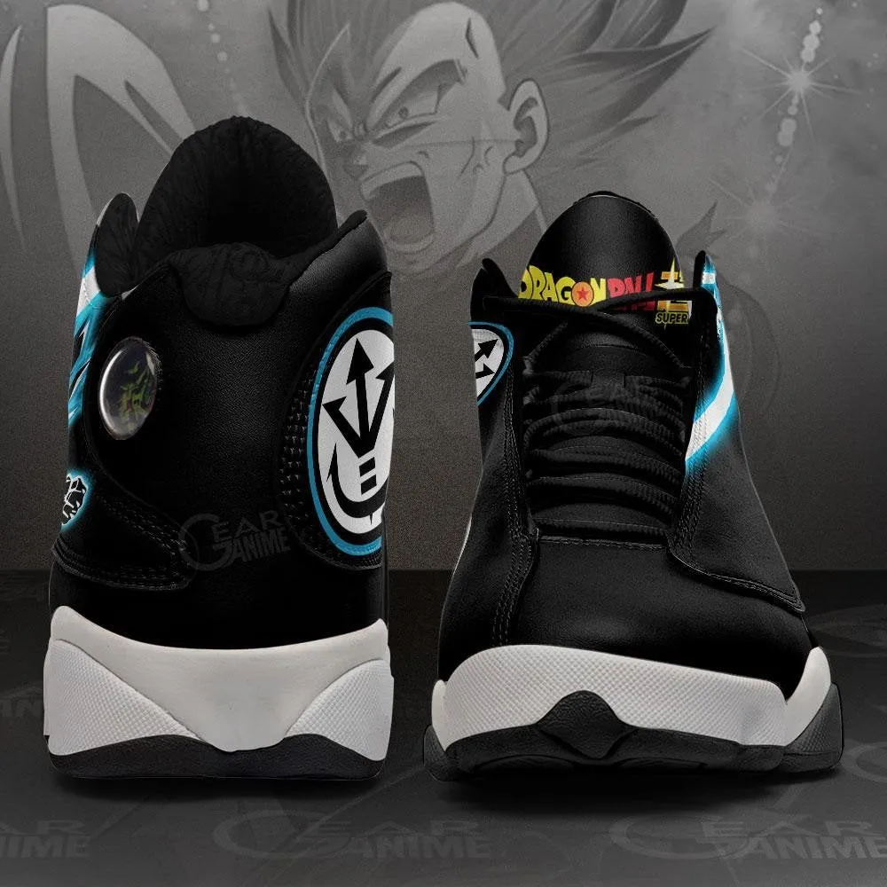 Vegeta Blue Sneakers Custom Anime Dragon Ball Shoes