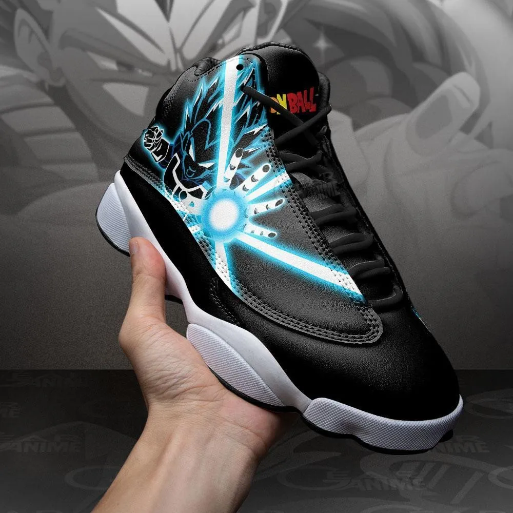 Vegeta Blue Sneakers Custom Anime Dragon Ball Shoes