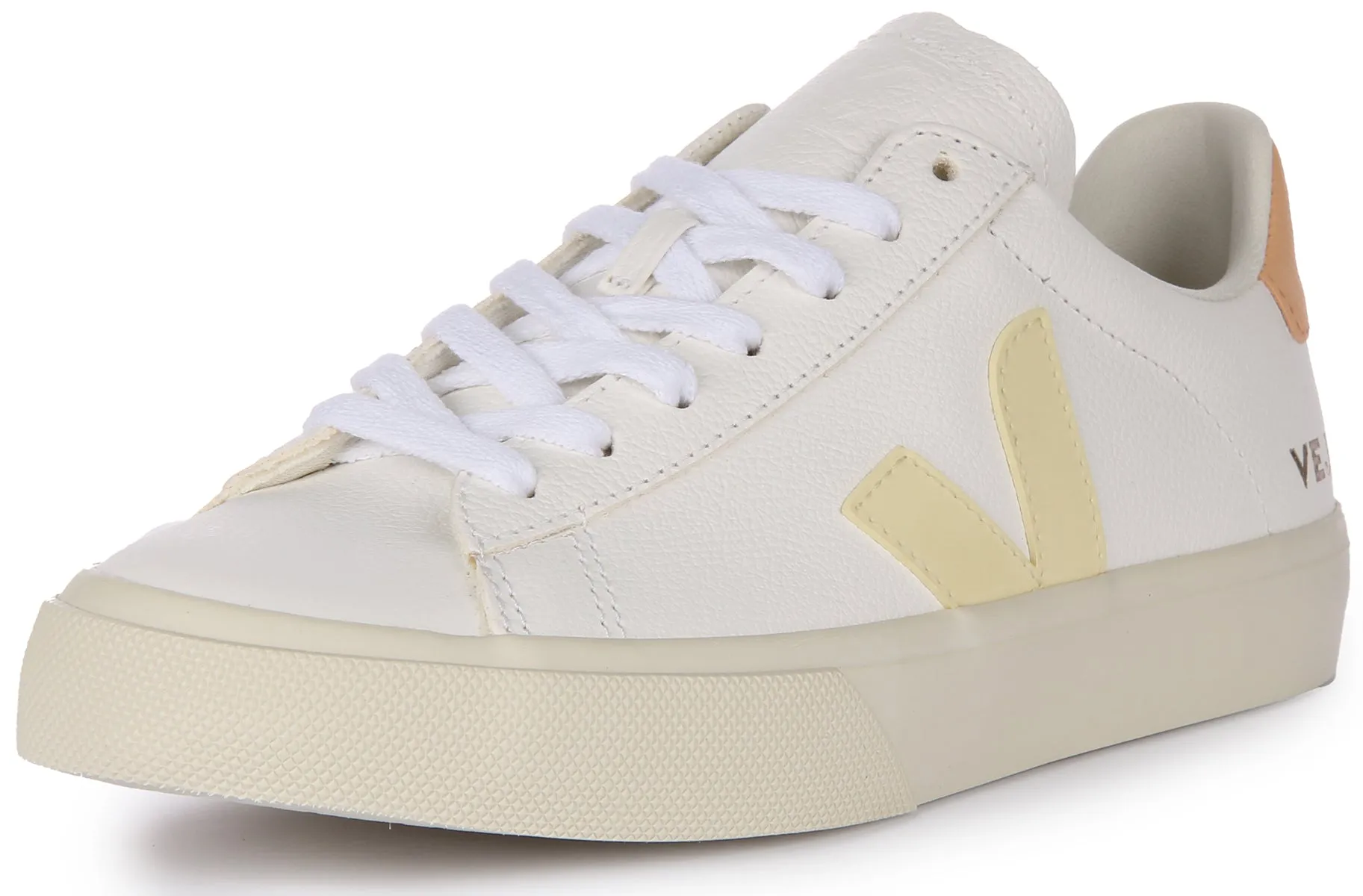 Veja Campo Chromefree In White Multi For Women