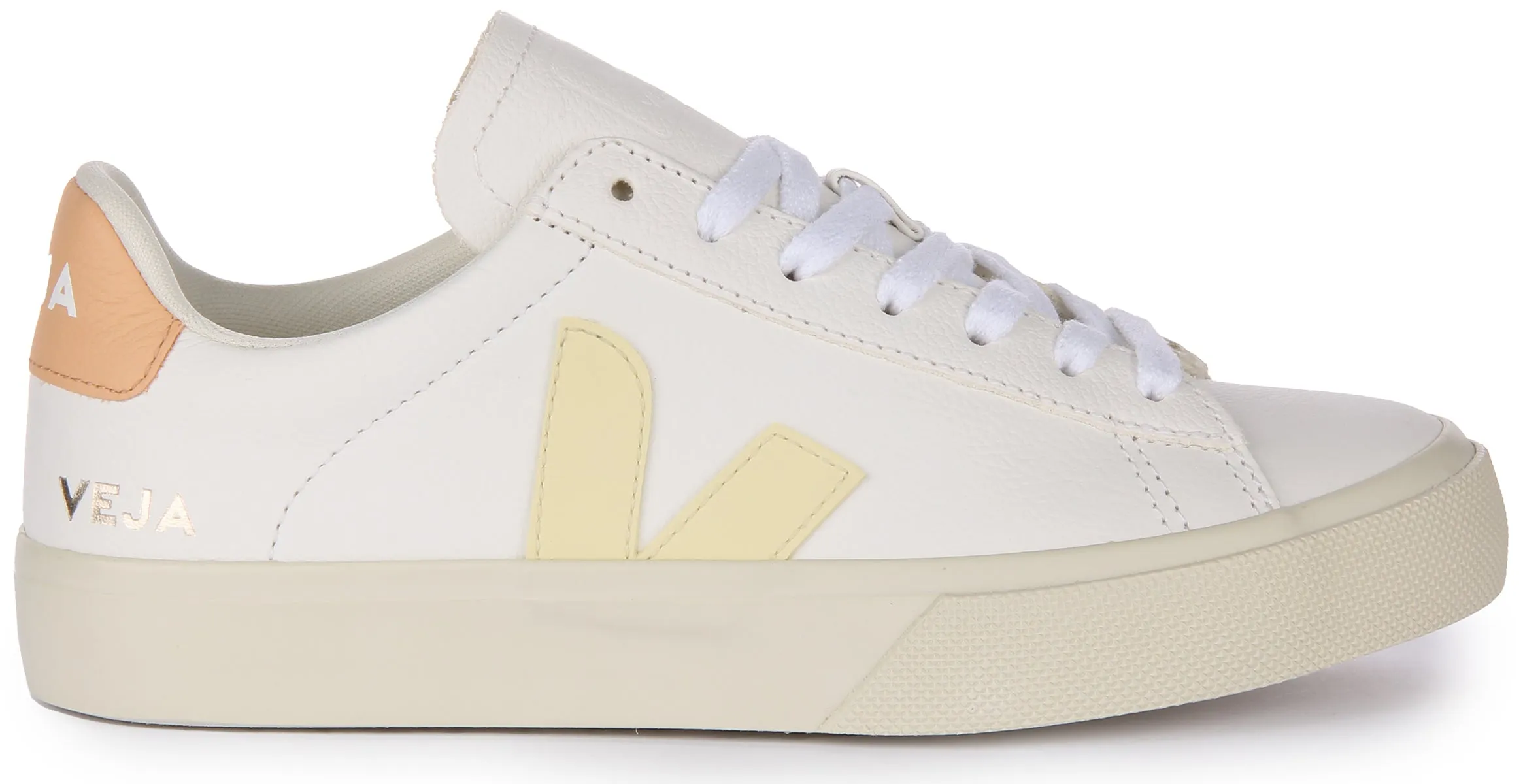 Veja Campo Chromefree In White Multi For Women