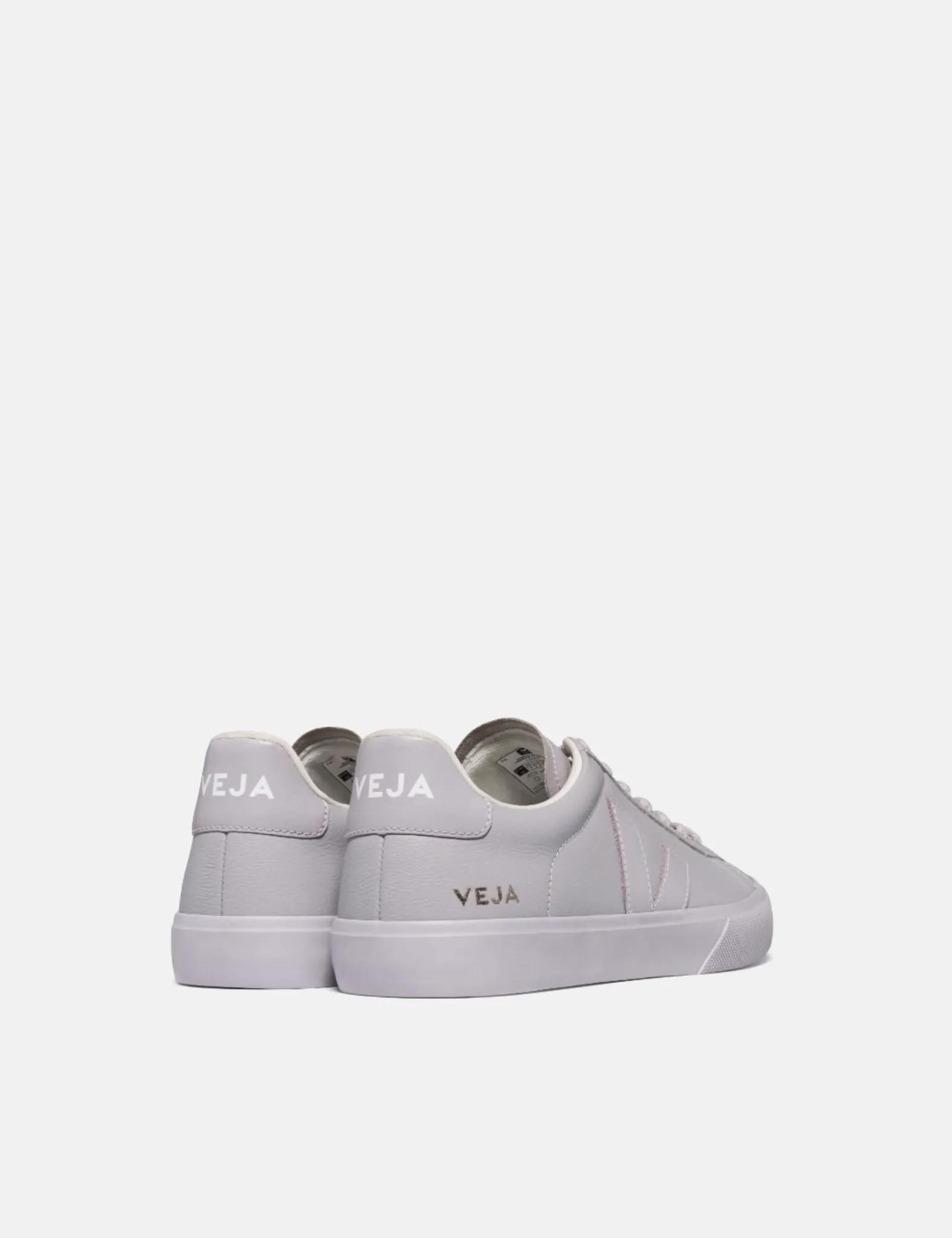 Veja Campo Trainers (CF Leather) - Full Parme