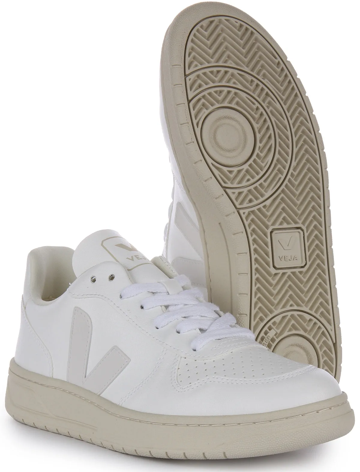 Veja V 10 CWL In White For Women