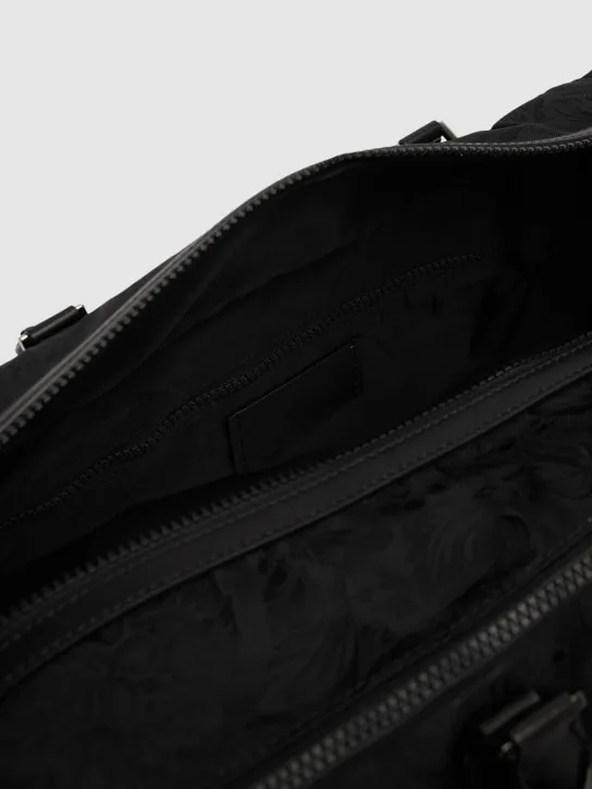 Versace   Barocco nylon gym bag 