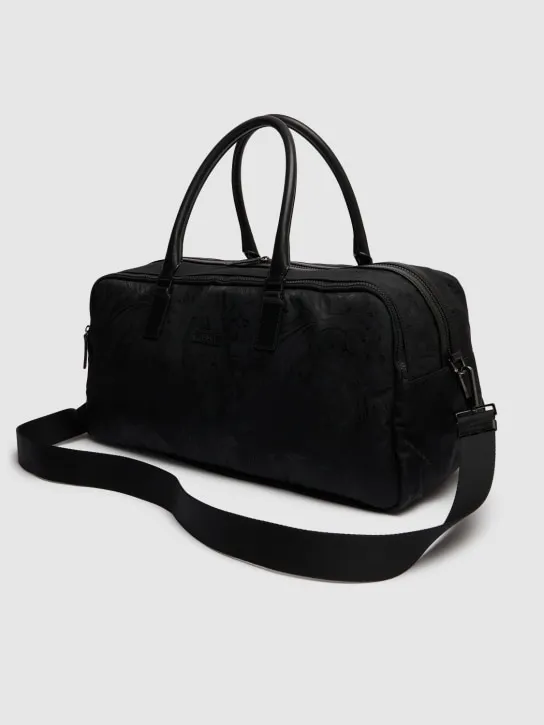 Versace   Barocco nylon gym bag 