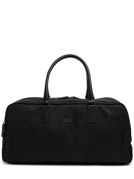 Versace   Barocco nylon gym bag 