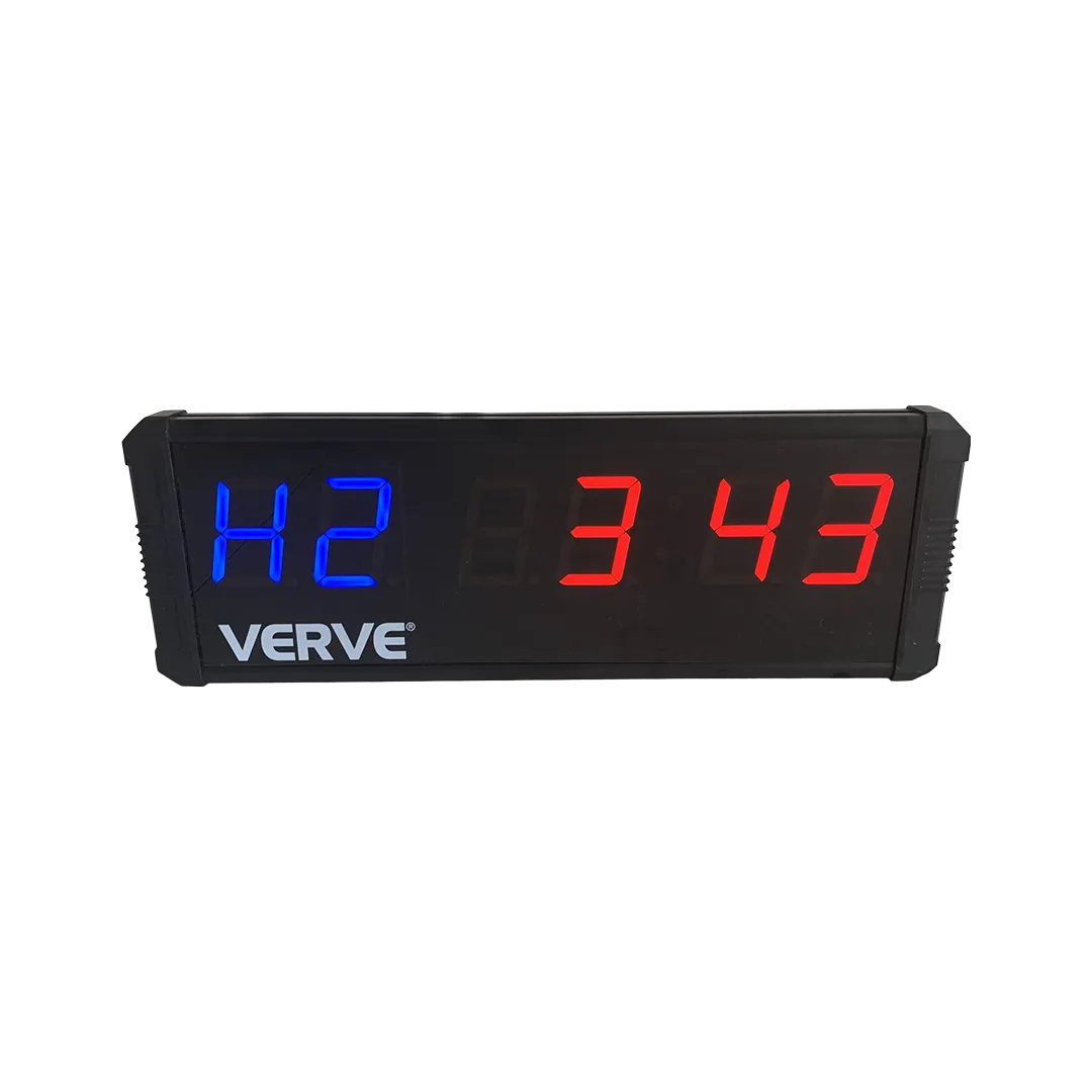 VERVE Interval Gym Timer - 6 Digit | Pre-Order ETA Late November