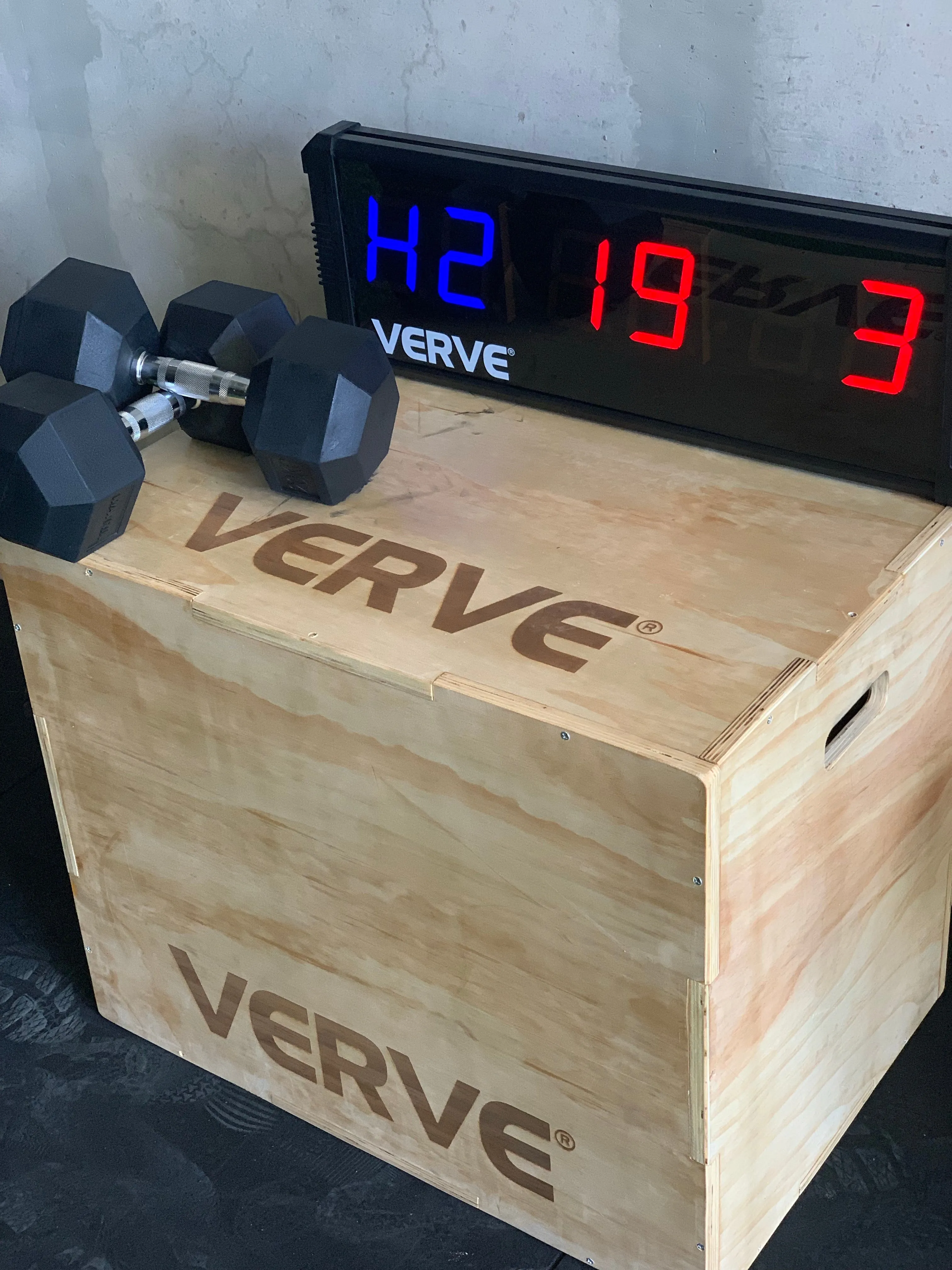 VERVE Interval Gym Timer - 6 Digit | Pre-Order ETA Late November