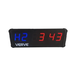 VERVE Interval Gym Timer - 6 Digit | Pre-Order ETA Late November