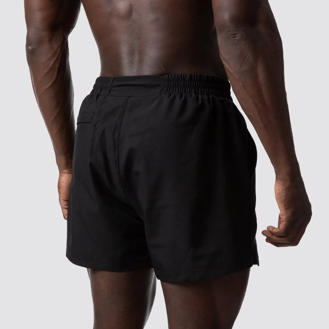 Vibe Short w/ Compression (Black)