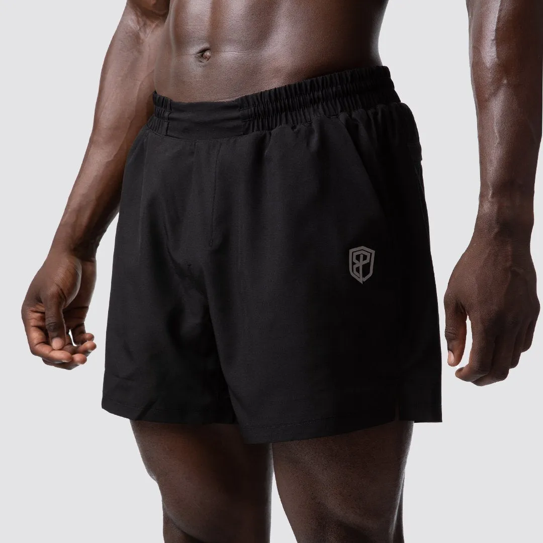 Vibe Short w/ Compression (Black)