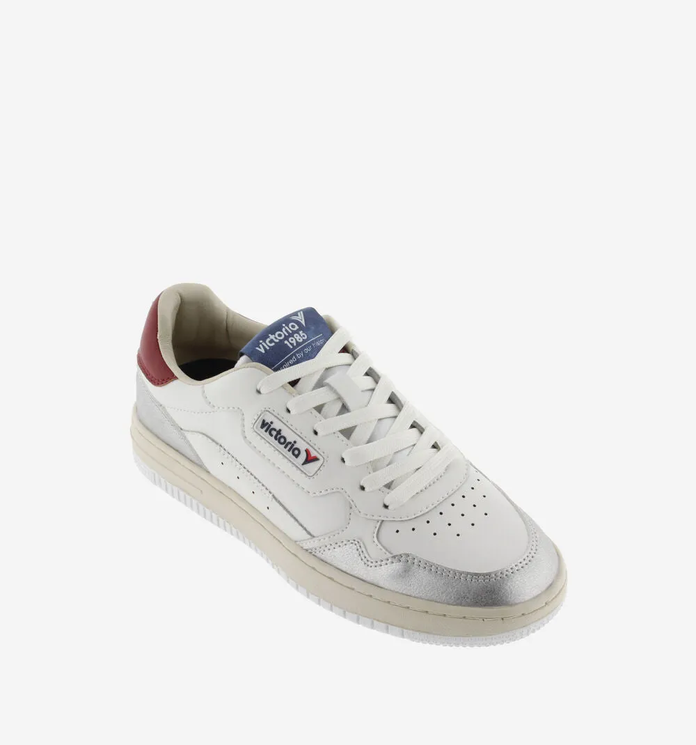 Victoria Plata C80 Metallic Trainers 800112