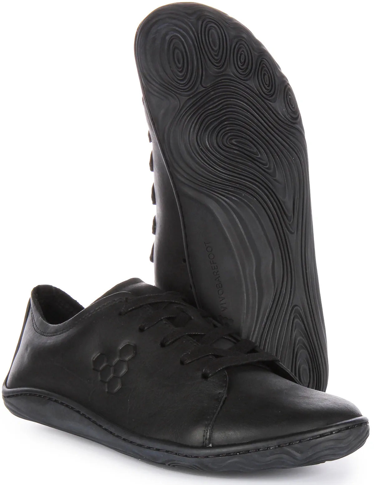 Vivobarefoot Addis In Black For Women