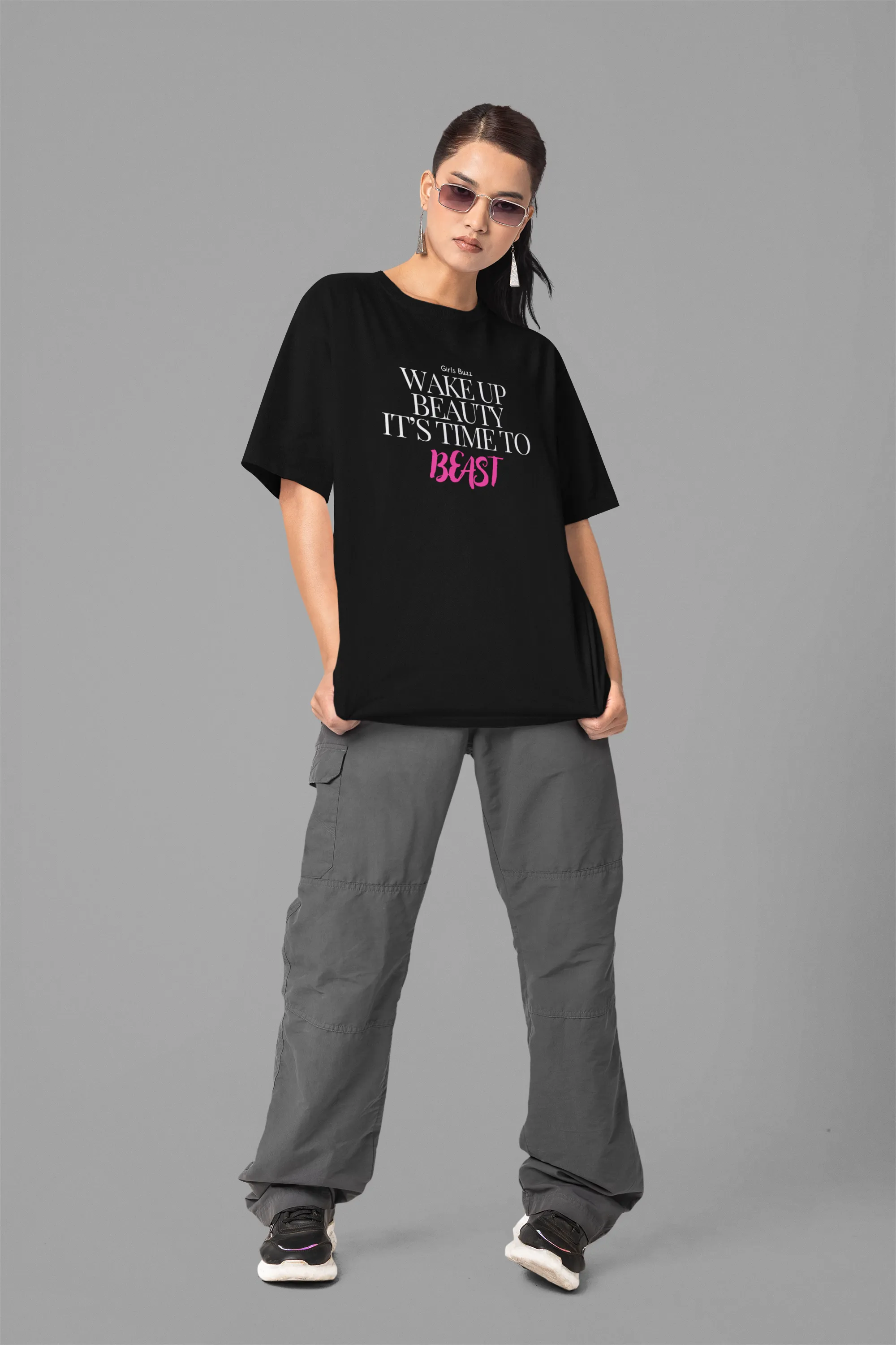 Wake Up Beauty  Workout Tee