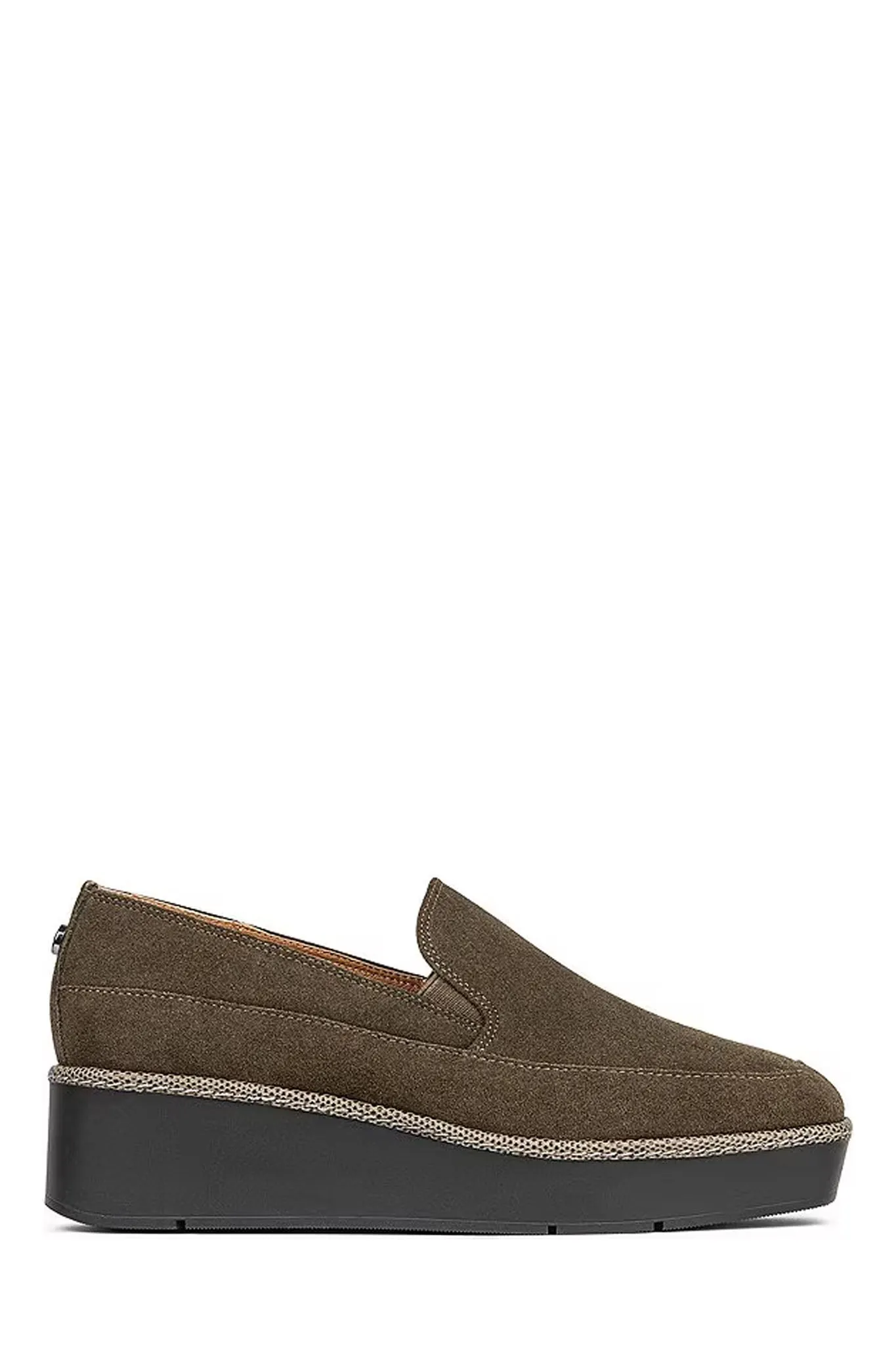 Wallis Loafer - Military Green