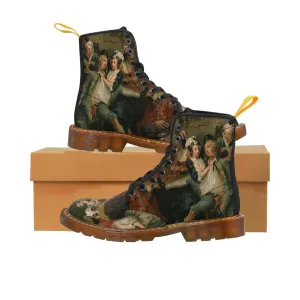 William Hogarth Women’s Canvas Boots