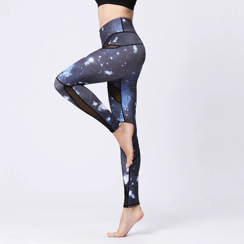 Women Printed Yoga Pants