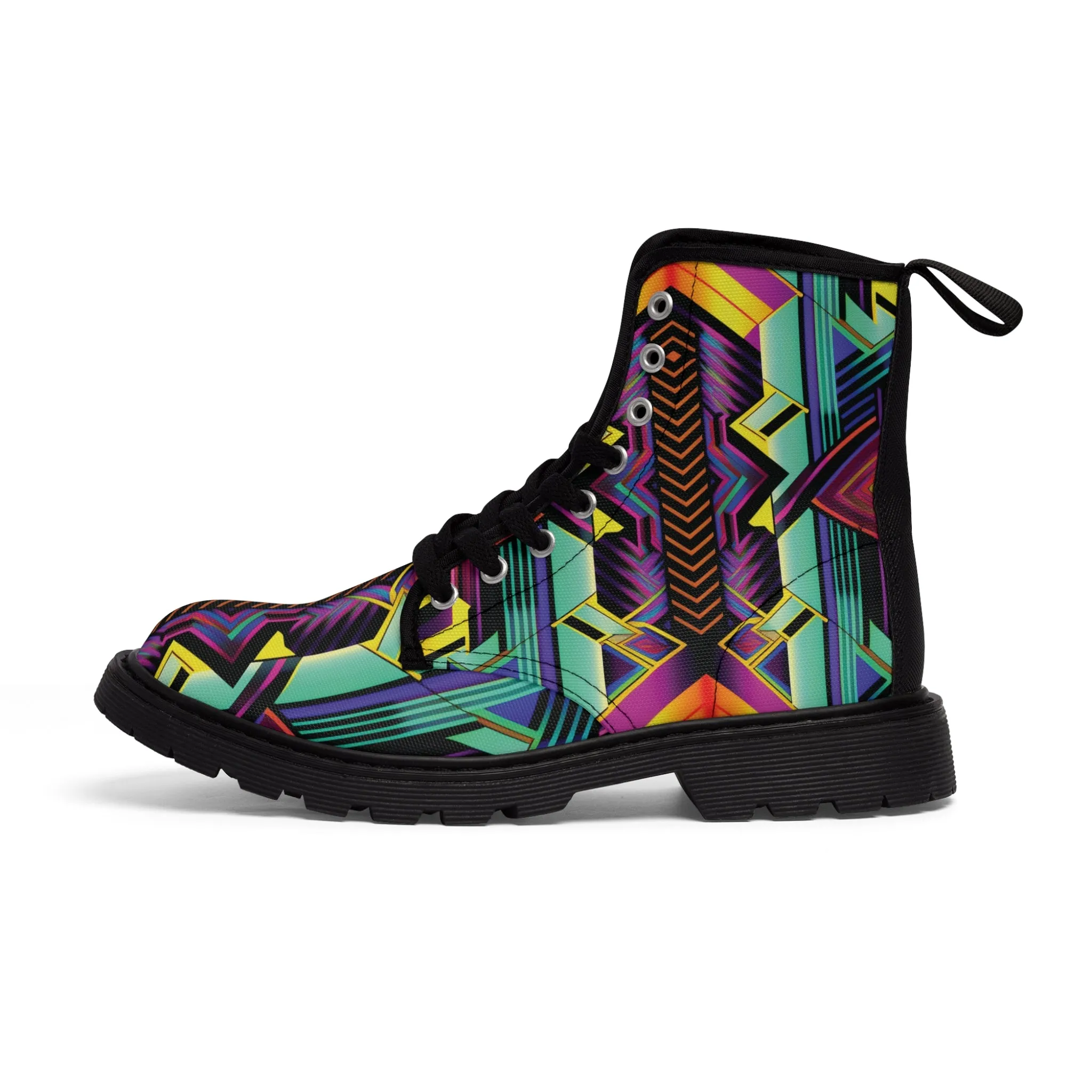 Women's Canvas Boots