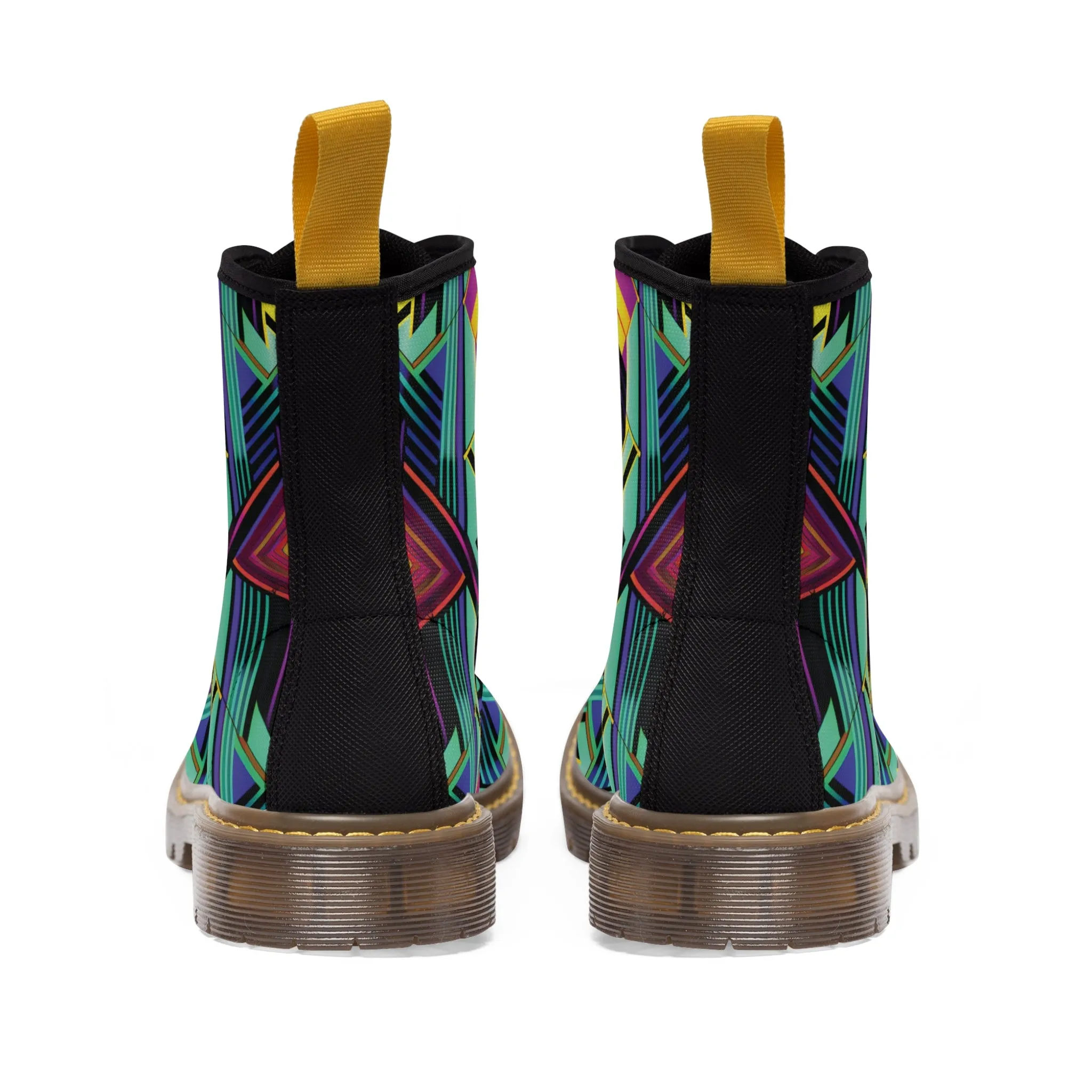 Women's Canvas Boots